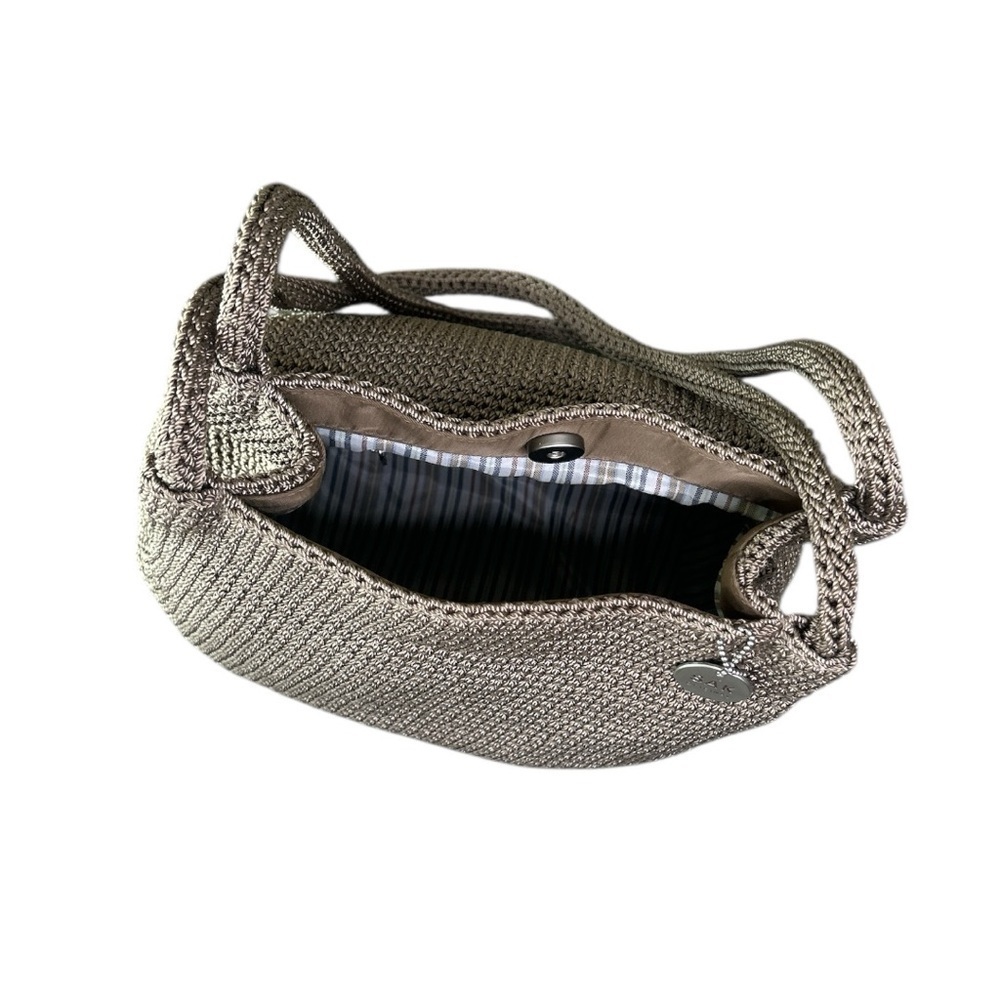 The Sak Lumi Crochet Crossbody Shoulder Bag - Picture 4 of 9